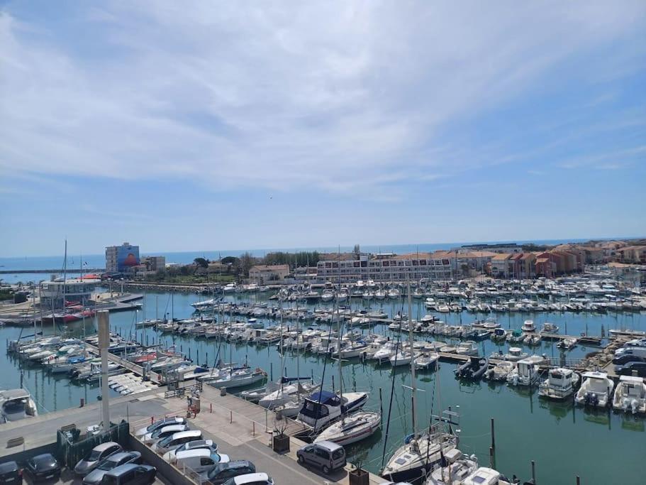 Le Nautilus Proche Plage Clim Parking Prive Wifi Proche Montpellier Carnon-Plage Exterior photo