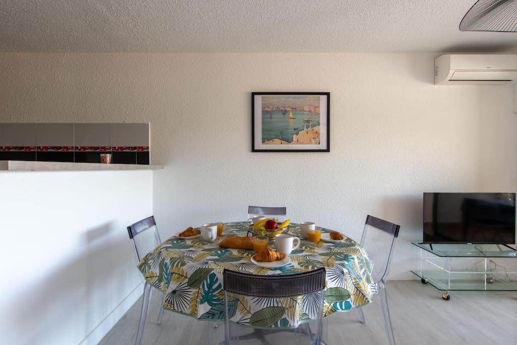 Le Nautilus Proche Plage Clim Parking Prive Wifi Proche Montpellier Carnon-Plage Exterior photo