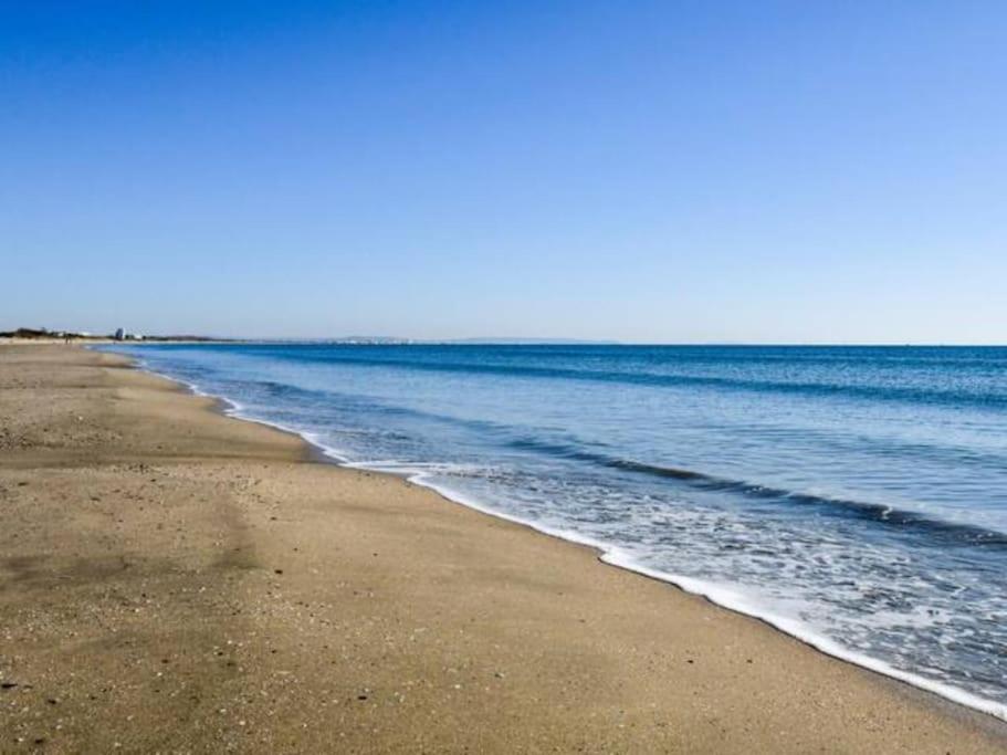 Le Nautilus Proche Plage Clim Parking Prive Wifi Proche Montpellier Carnon-Plage Exterior photo