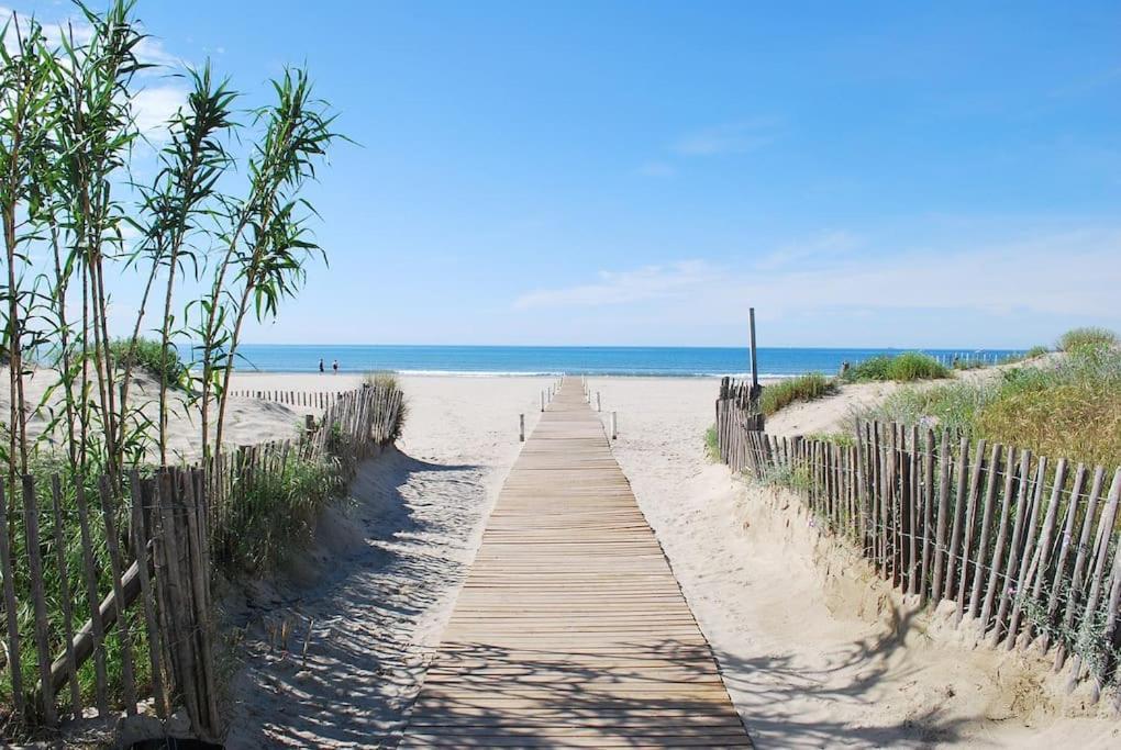 Le Nautilus Proche Plage Clim Parking Prive Wifi Proche Montpellier Carnon-Plage Exterior photo