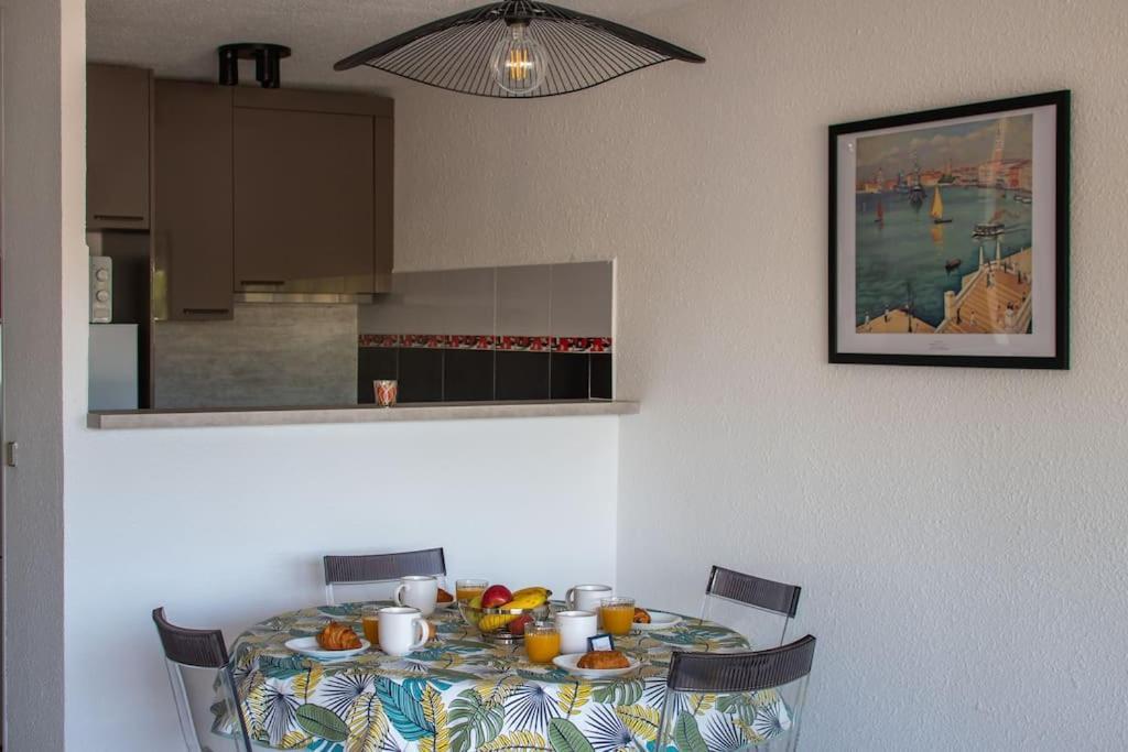 Le Nautilus Proche Plage Clim Parking Prive Wifi Proche Montpellier Carnon-Plage Exterior photo
