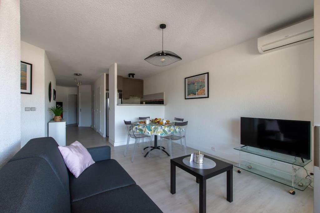 Le Nautilus Proche Plage Clim Parking Prive Wifi Proche Montpellier Carnon-Plage Exterior photo